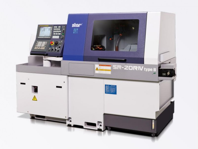 SR-20數(shù)控縱切車床